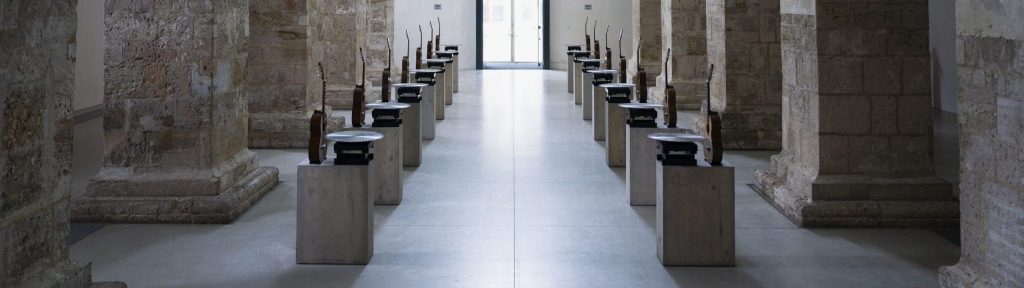 Klangraum Minoritenkirche mit Werken von Andreas Trobollowitsch