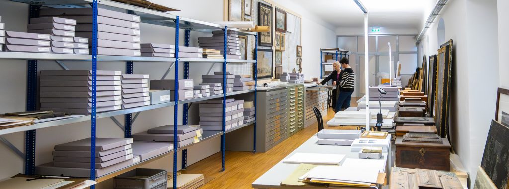 In den Tiefen des Depots