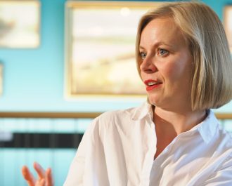 Sichere Pfeiler für die Bildungsbrücke