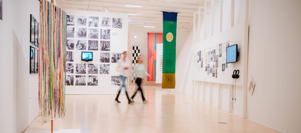 Die Ausstellung Christa Hauer in der Landesgalerie NÖ.