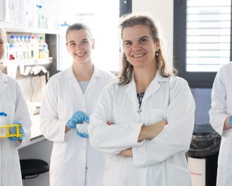 Detektivin auf zellulären Signalwegen