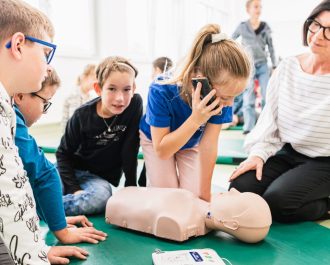 Orte der Lebensrettung