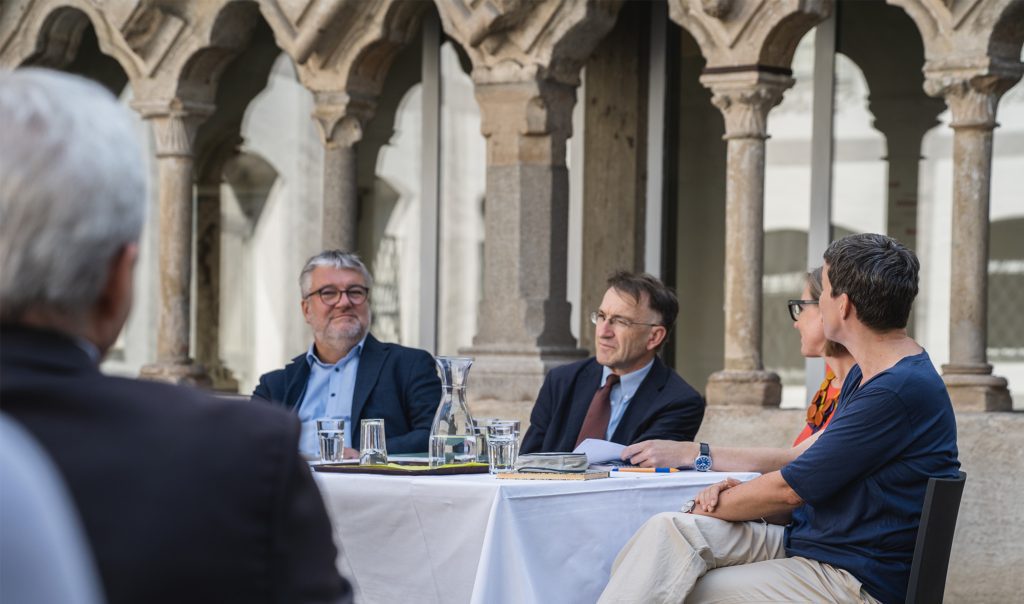 Martin Grüneis, Peter Strasser, Nina Schedlmayer