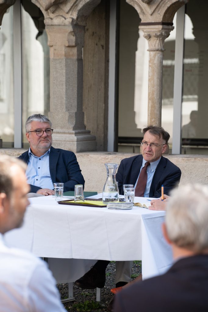 Martin Grüneis & Peter Strasser im Gespräch mit ask