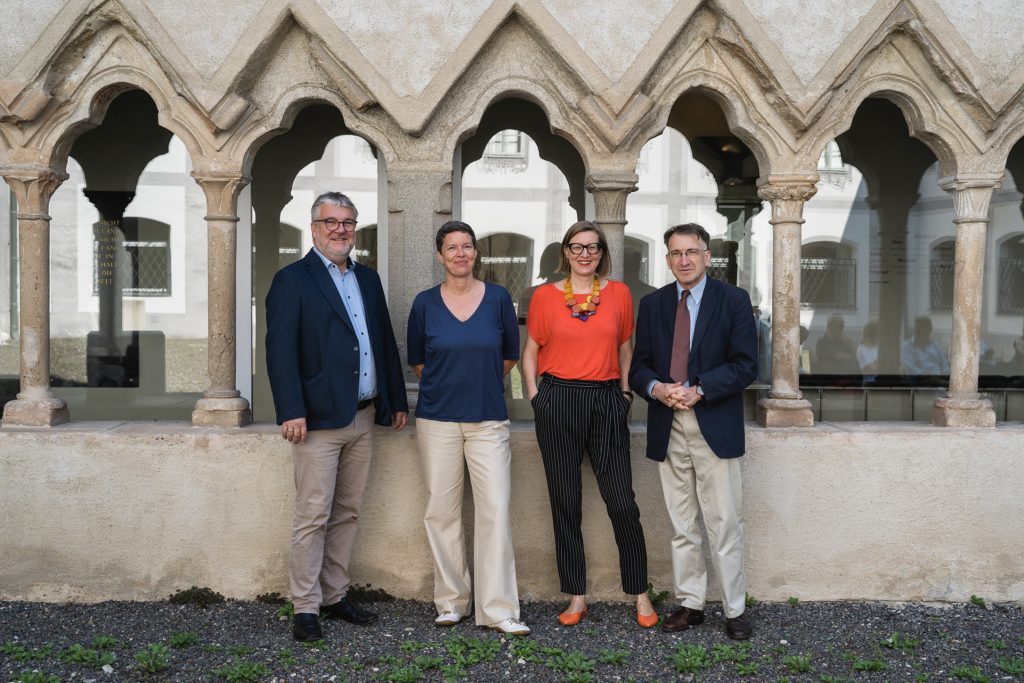 Martin Grüneis, Astrid Kuffner, Nina Schedlmayer, Peter Strasser