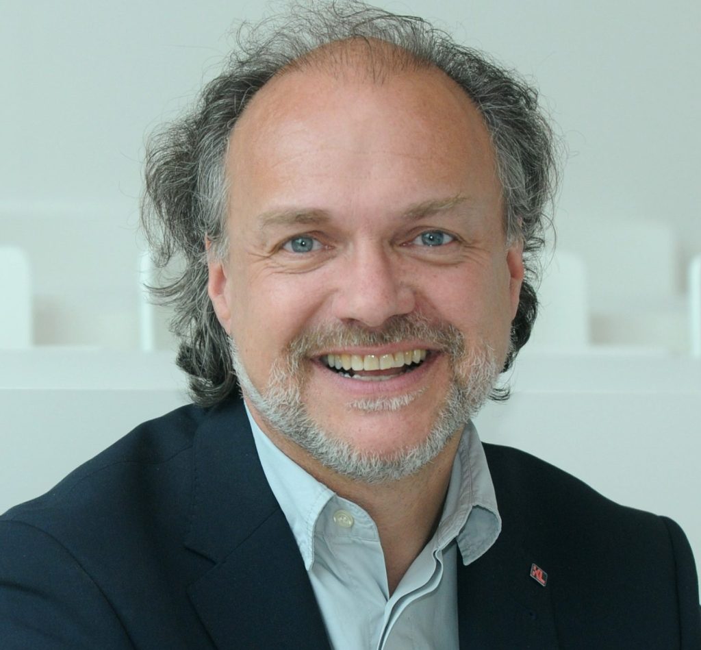 Porträt von Prof. Andreas Farnleitner.