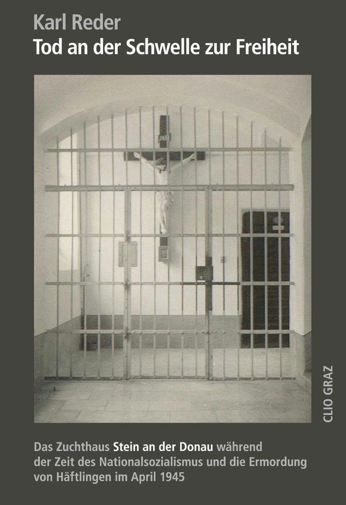 Buchcover "Tod an der Schwelle zur Freiheit" von Karl Reder