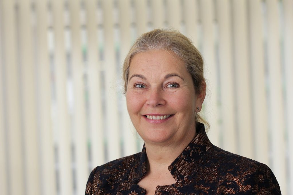Porträt Magrit-Ann Geibel