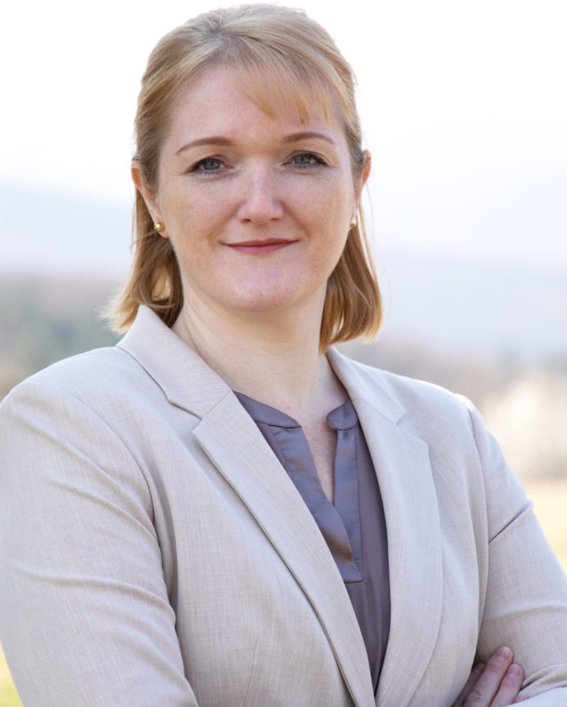 Porträt von Ramona Woitek