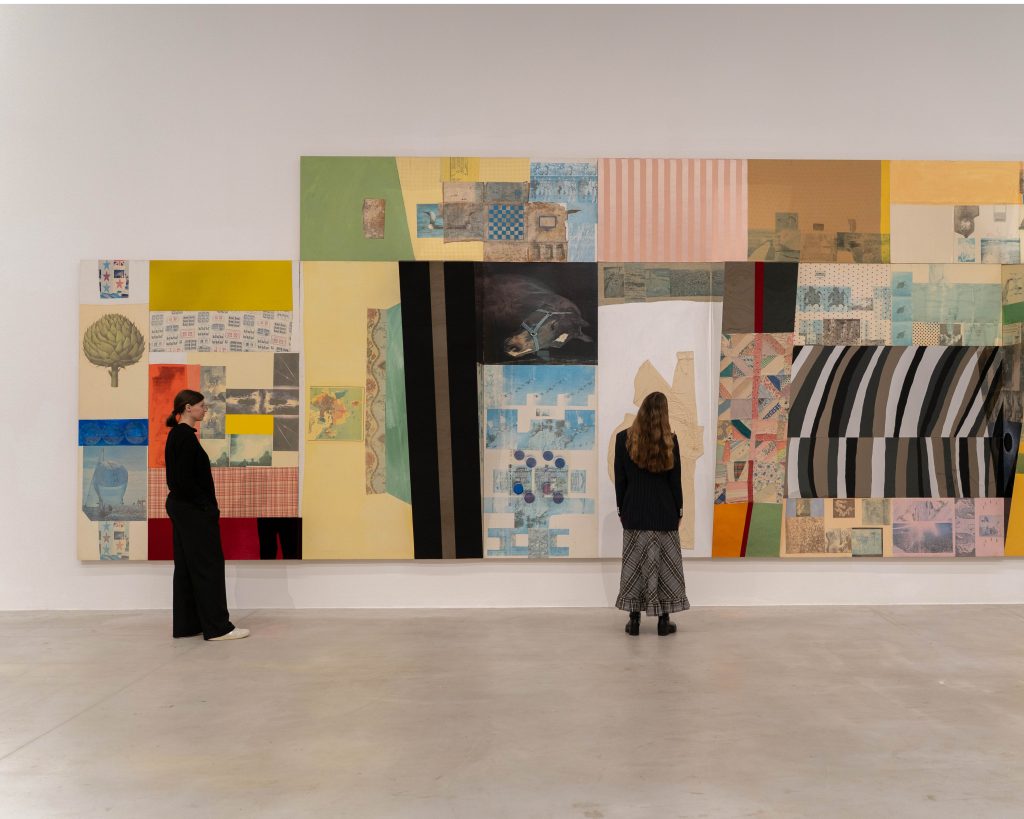 Copyright: Kunstmeile Krems, © Agnes Winkler Beschreibung: Robert Rauschenberg Image and Gesture, 25.04. – 01.11.2026, Kunsthalle Krems