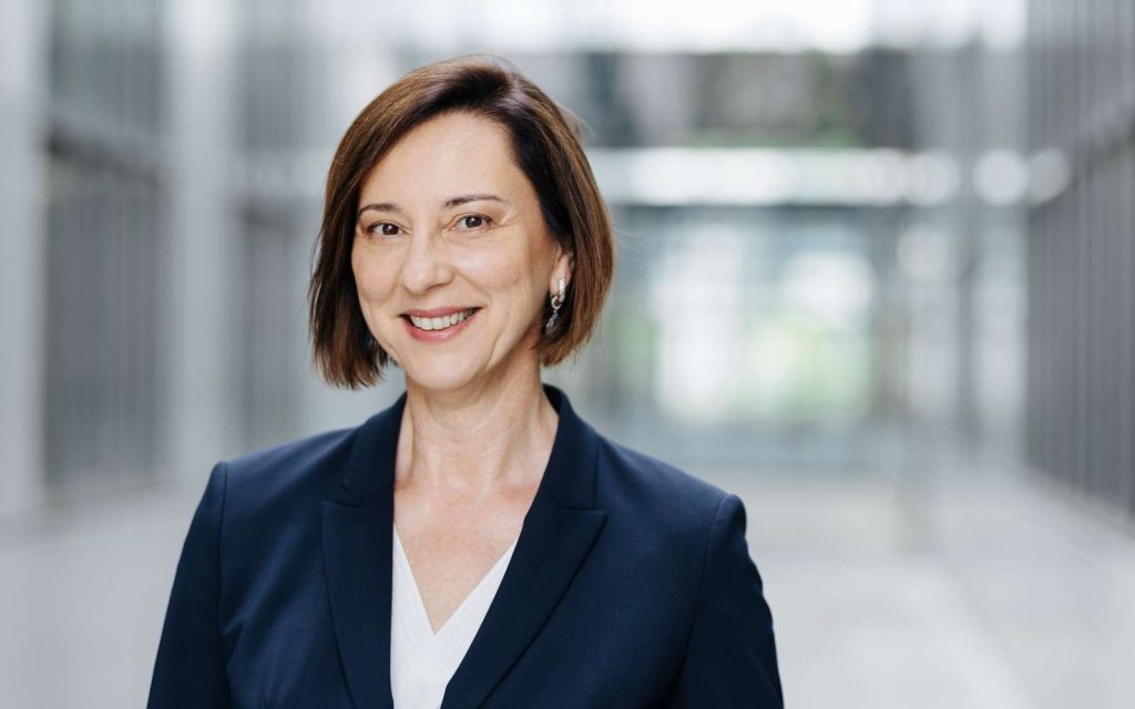 Portrait von Andrea Olschewski, der neue Rektorin der Karl Landsteiner Privatuniversität. | © Privat/Marija Kanizaj