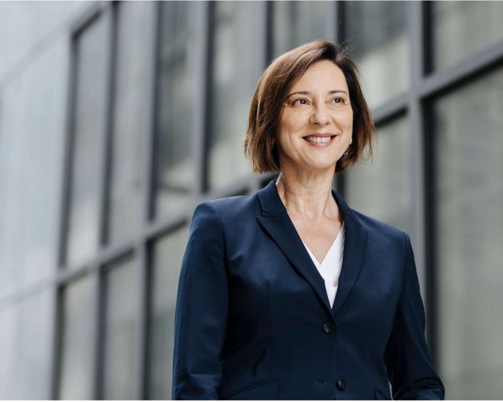 Portrait von Andrea Olschewski, der neue Rektorin der Karl Landsteiner Privatuniversität. | © Privat/Marija Kanizaj