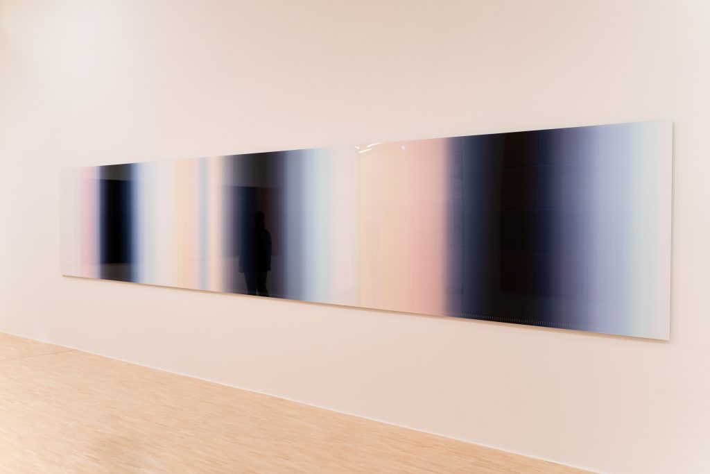 Ansicht der Austellung "Inge Dick. LGNOE". | © KMK, Foto: Agnes Winkler