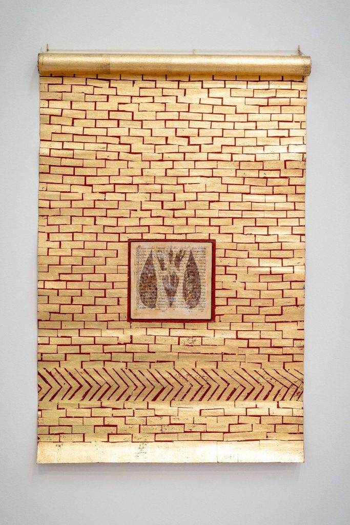 Ansicht der Ausstellung "Greta Schödl. Spuren meines Lebens" in der Landesgalerie Niederösterreich. | © Kunstmeile Krems, Foto: Agnes Winkler