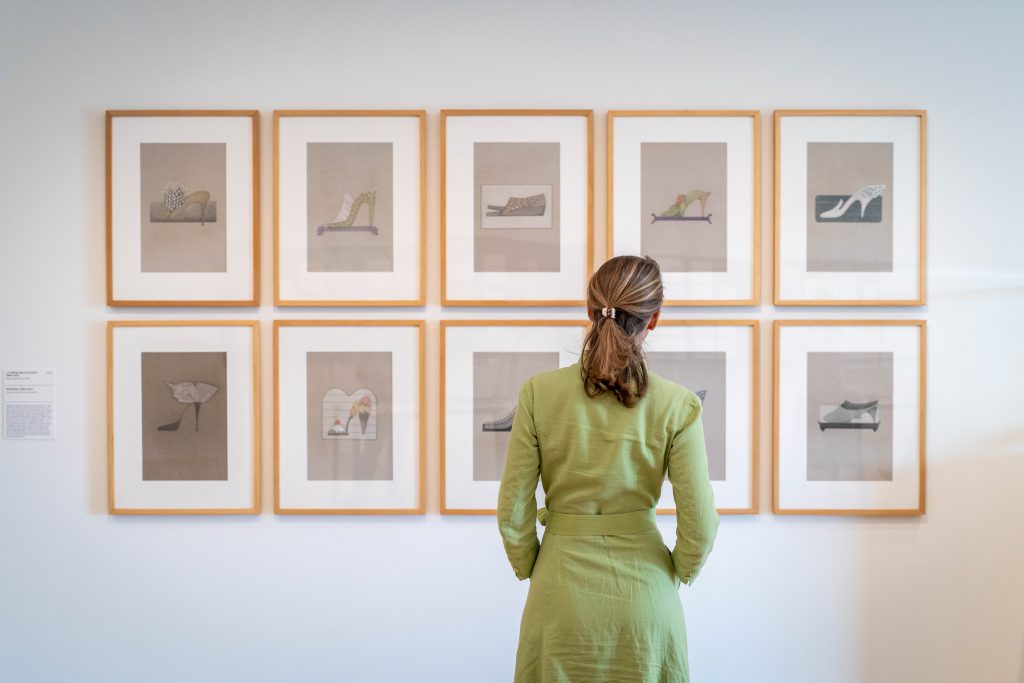 Ansicht der Ausstellung "Greta Schödl. Spuren meines Lebens" in der Landesgalerie Niederösterreich. | © Kunstmeile Krems, Foto: Agnes Winkler