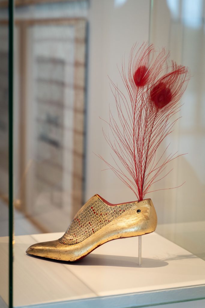 Ansicht der Ausstellung "Greta Schödl. Spuren meines Lebens" in der Landesgalerie Niederösterreich. | © Kunstmeile Krems, Foto: Agnes Winkler