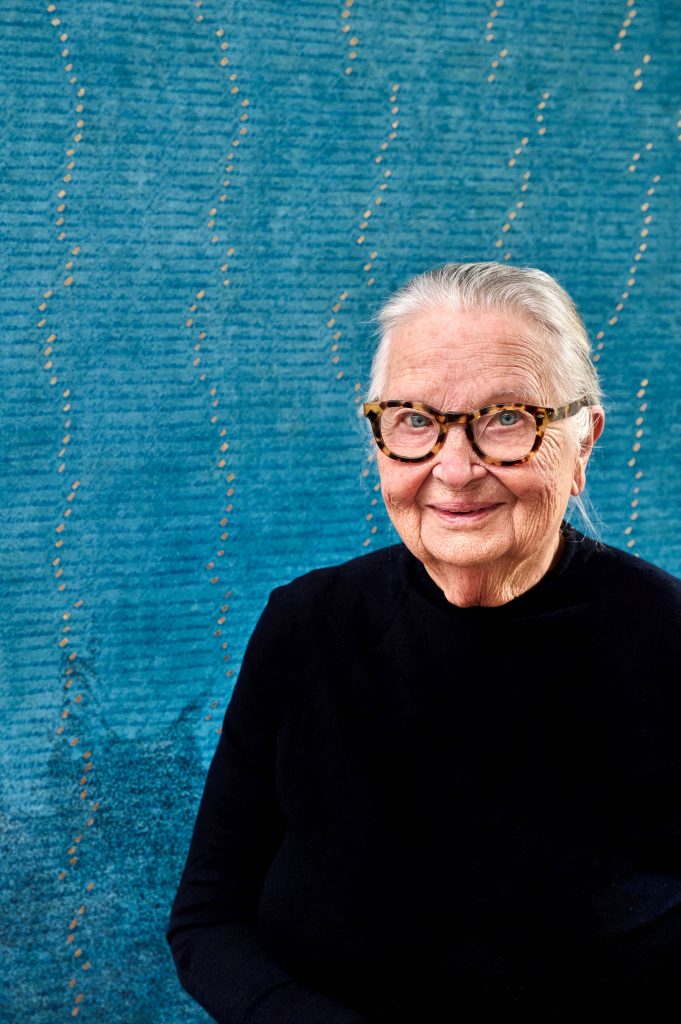 Porträt vonGreta Schödl, 2024 | © Greta Schödl. Courtesy Richard Saltoun Gallery, London, Rome and New York, Foto: Giorgio Benni